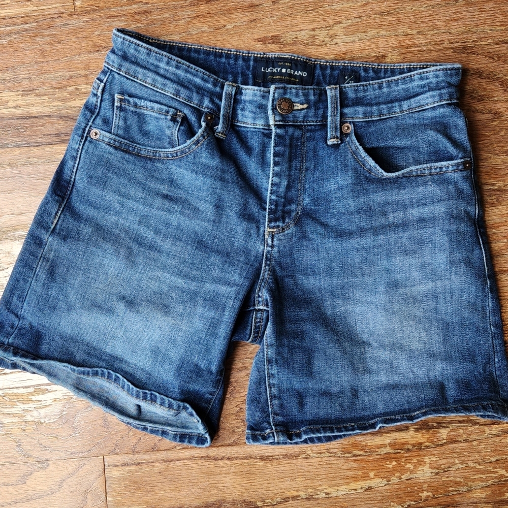 Lucky Brand Mom shorts